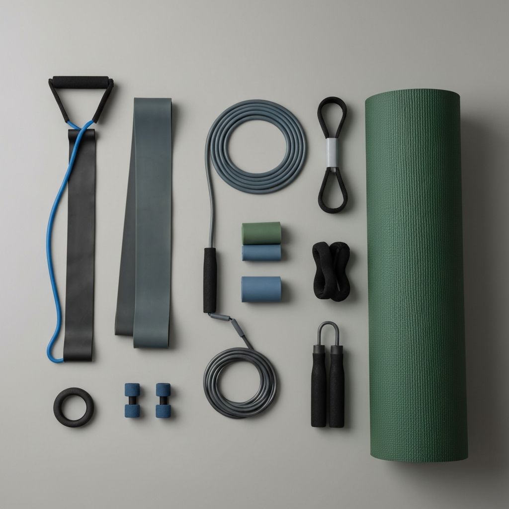 Diverses catégories d'accessoires