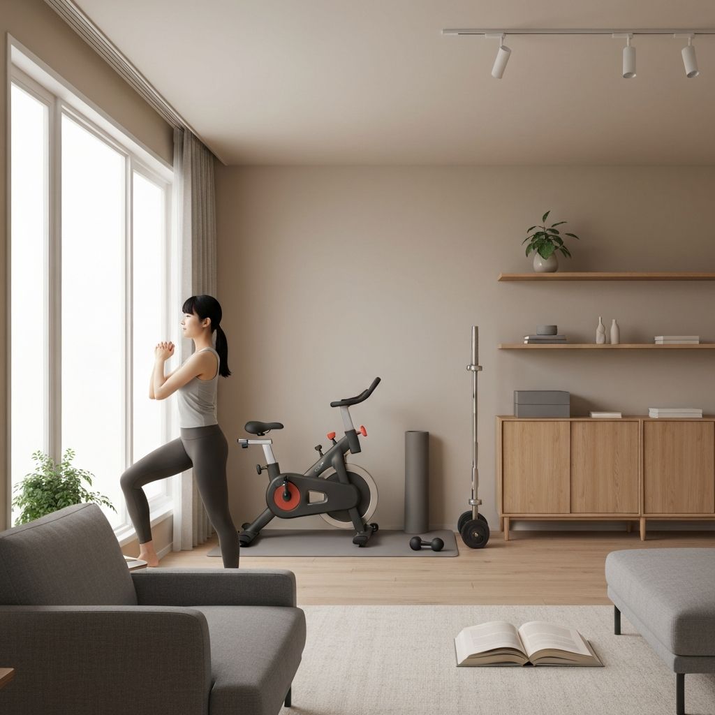 Espace personnel avec accessoires intégrés